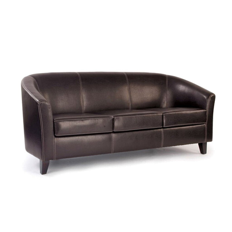 Metro Tub Style 3-seater sofa